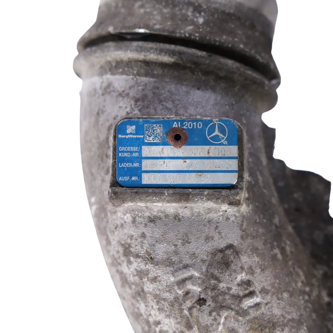 Turbolader OM651 Diesel für Mercedes Sprinter W906 mit Teilenummer A6510905380 Mercedes Sprinter W906 Turbolader OM651 Diesel - SKU A6510905380 - Teilenummer A6510905380