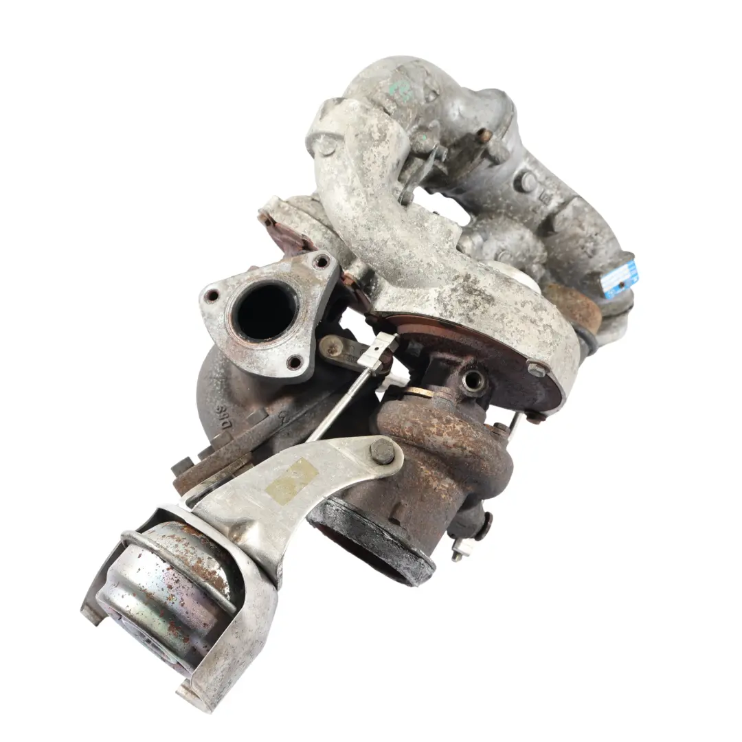 Turbocompresor OM651 Diesel para Mercedes Sprinter W906 con número de pieza A6510905380 Mercedes Sprinter W906 Turbocompresor OM651 Diesel - SKU A6510905380 - Número de pieza A6510905380