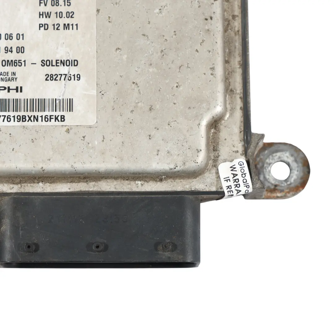 651.955 129CV Kit ECU Motore Manuale per Mercedes Sprinter W906 313 CDI con numero di parte A6519000601 Mercedes Sprinter W906 313 CDI 651.955 129CV Kit ECU Motore Manuale - SKU A6519000601-3 - Numero di parte A6519000601