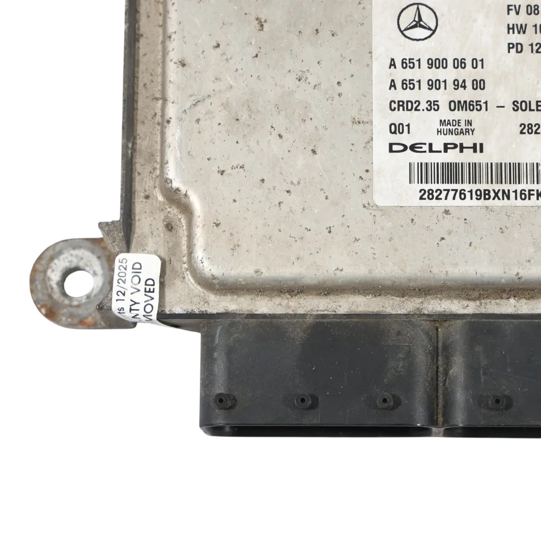 651.955 129PS Motor Steuergerät Kit Manuel für Mercedes W906 313 CDI mit Teilenummer A6519000601 Mercedes W906 313 CDI 651.955 129PS Motor Steuergerät Kit Manuel - SKU A6519000601-3 - Teilenummer A6519000601