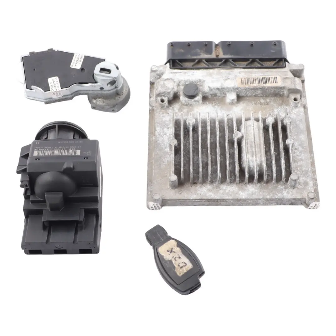 Mercedes W906 314 CDI Kit ECU Modulo Motore OM651 Automatico - SKU A6519003403-1 - Numero di parte A6519003403