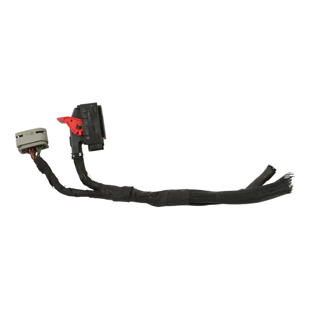 Mercedes W212 Motor ECU Modul Kabelbaum Kabel Baum Buchse OM651 - SKU A6519003701-2 - Teilenummer A6519003701