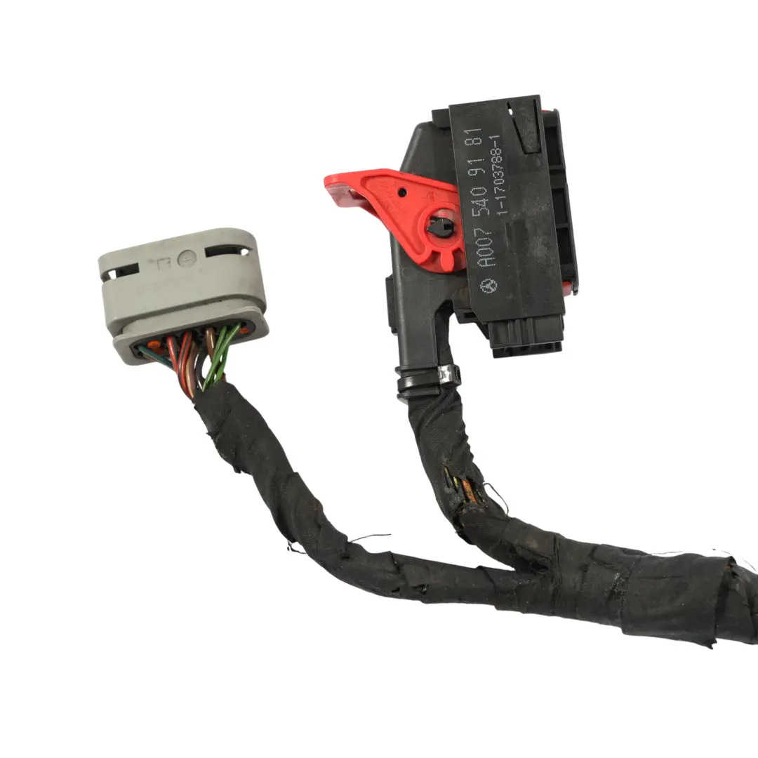 Mercedes W212 Motor ECU Módulo Cableado Mazo Conector OM651 - SKU A6519003701-2 - Número de pieza A6519003701