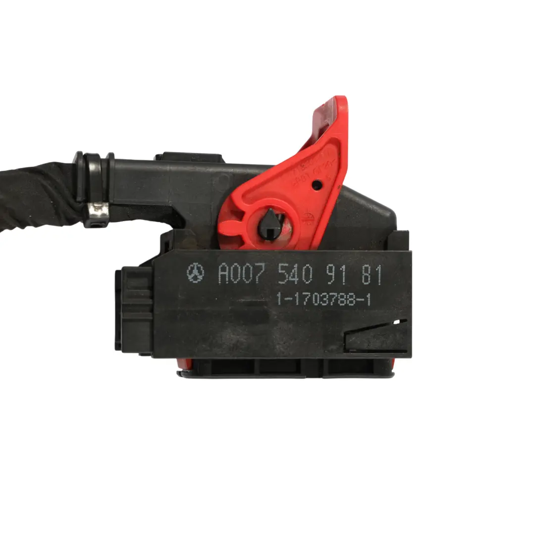 Mercedes W212 Motor ECU Modul Kabelbaum Kabel Baum Buchse OM651 - SKU A6519003701-2 - Teilenummer A6519003701