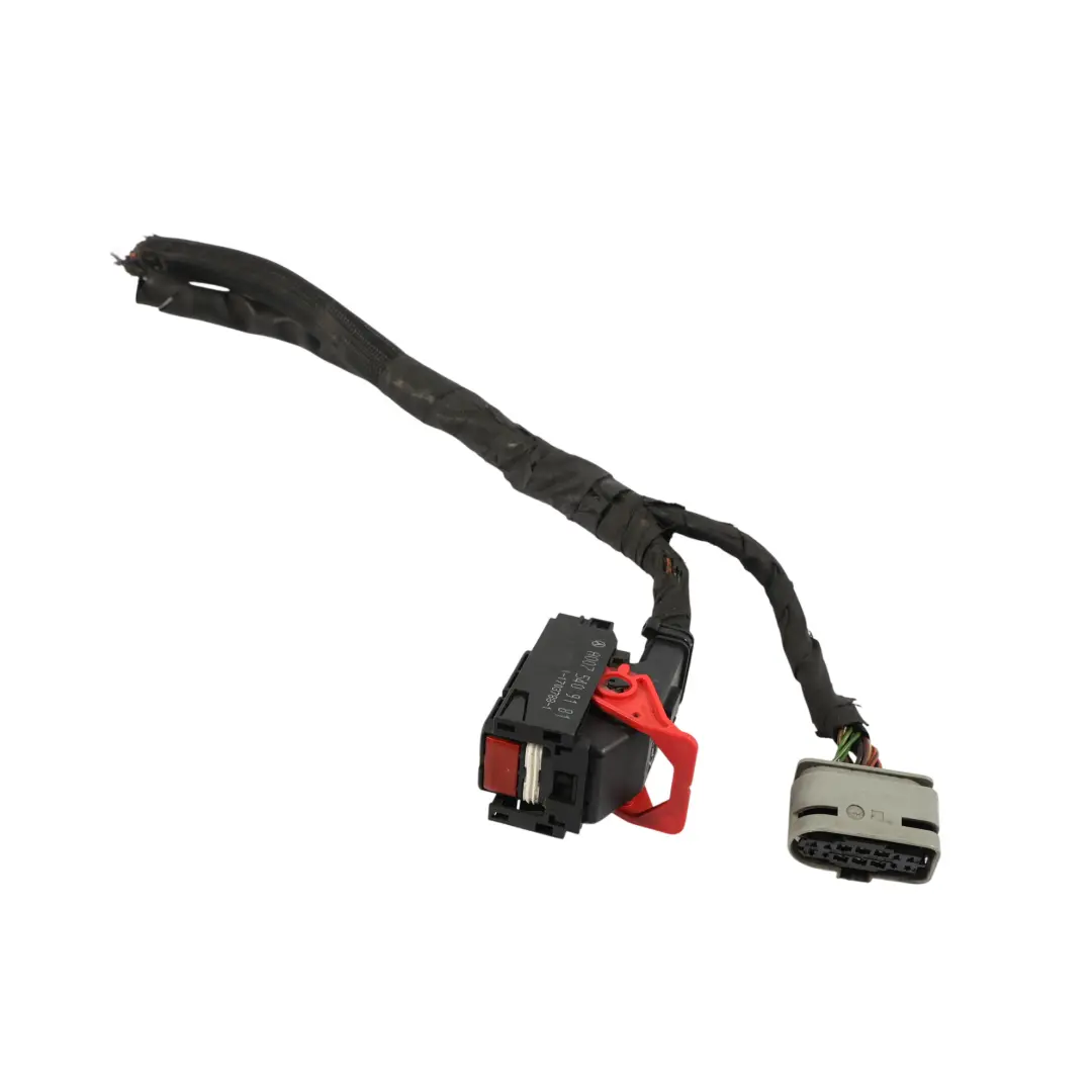 ECU Module Wiring Loom Harness Socket OM651 to Mercedes W212 Engine with Part number A6519003701 Mercedes W212 Engine ECU Module Wiring Loom Harness Socket OM651 - SKU A6519003701-2 - Part number A6519003701