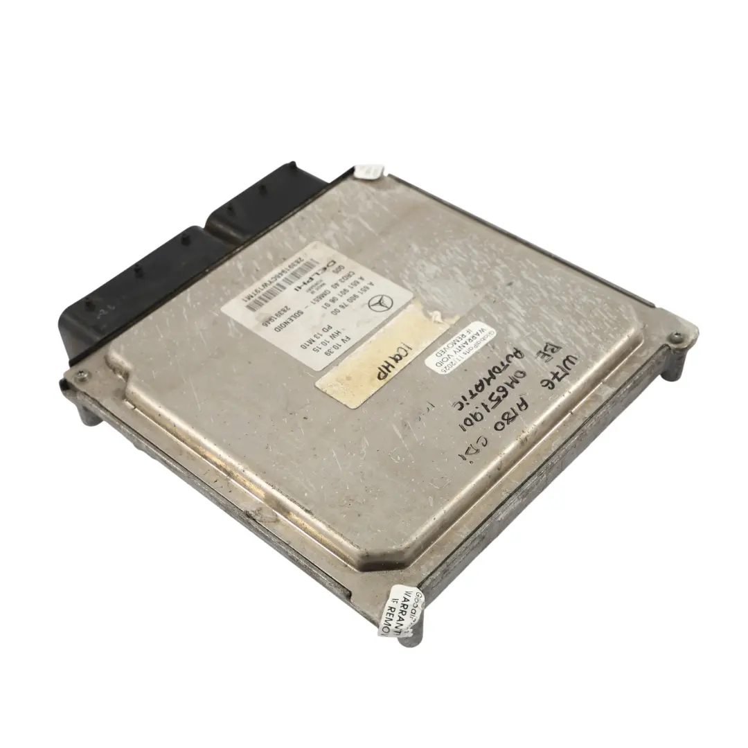 A180 CDI OM651.901 109HP Engine Unit ECU Kit Automatic to Mercedes W176 with Part number A6519007600 Mercedes W176 A180 CDI OM651.901 109HP Engine Unit ECU Kit Automatic - SKU A6519007600-5 - Part number A6519007600