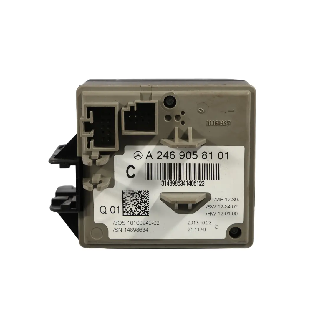 A180CDI OM651.901 109PS Motoreinheit ECU Kit Automatik für Mercedes W176 mit Teilenummer A6519007600 Mercedes W176 A180CDI OM651.901 109PS Motoreinheit ECU Kit Automatik - SKU A6519007600-5 - Teilenummer A6519007600