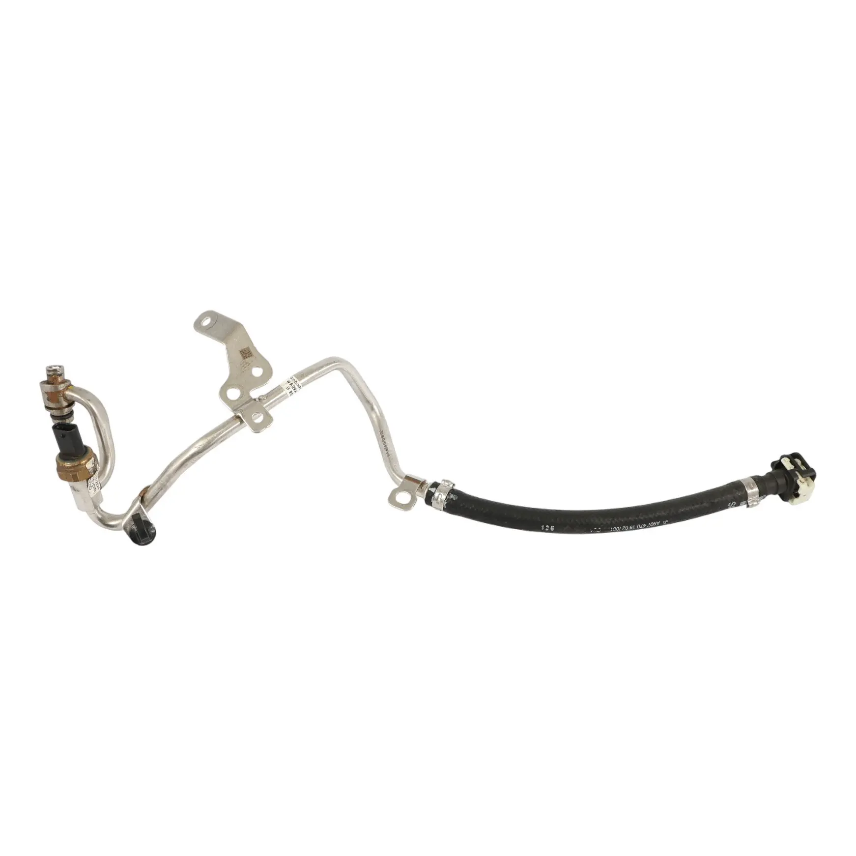 Mercedes W907 OM654 Fuel Pipe Hose Return Line A6540701902