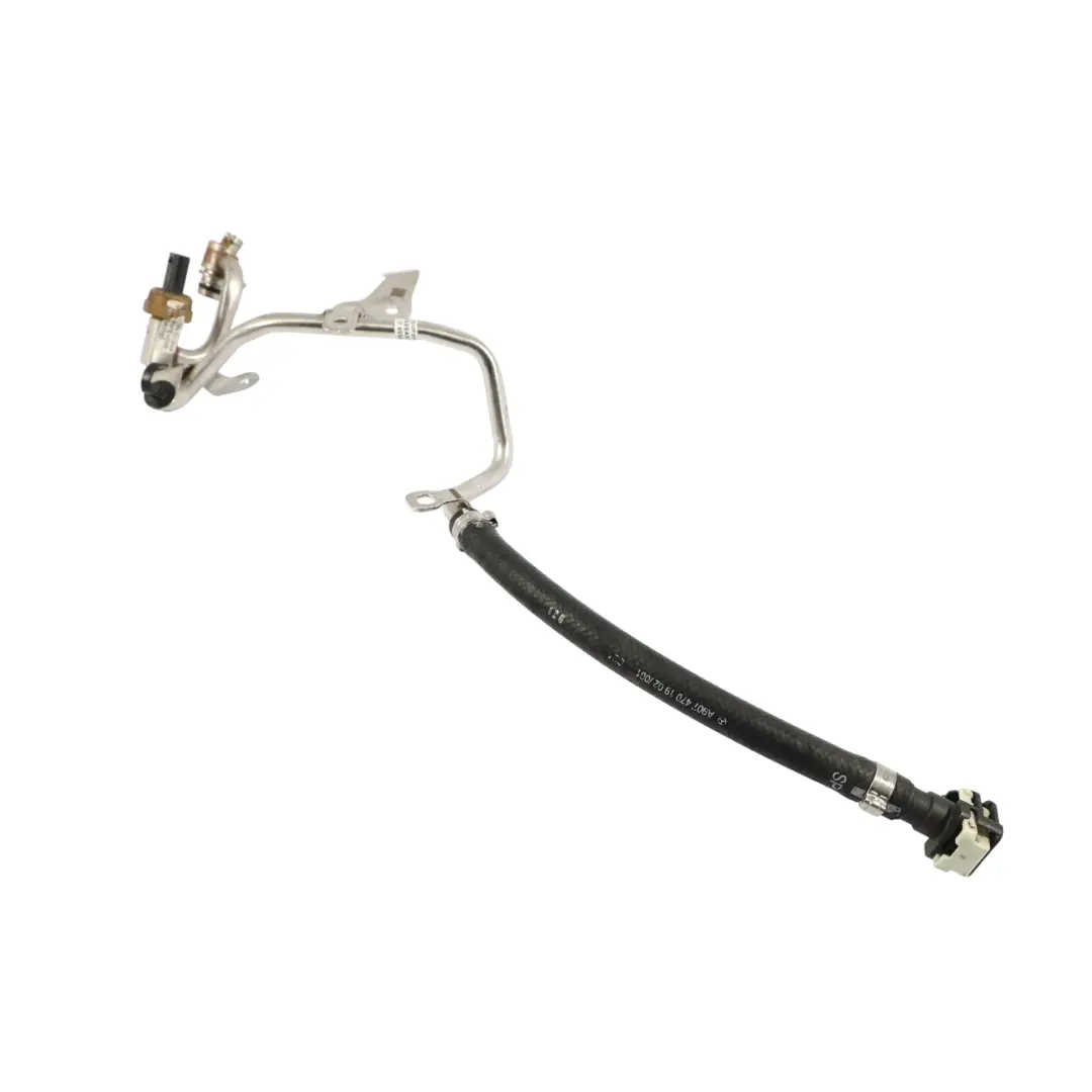 Mercedes W907 OM654 Kraftstoff Leitung Schlauch Rücklauf - SKU A6540701902 - Teilenummer A6540701902