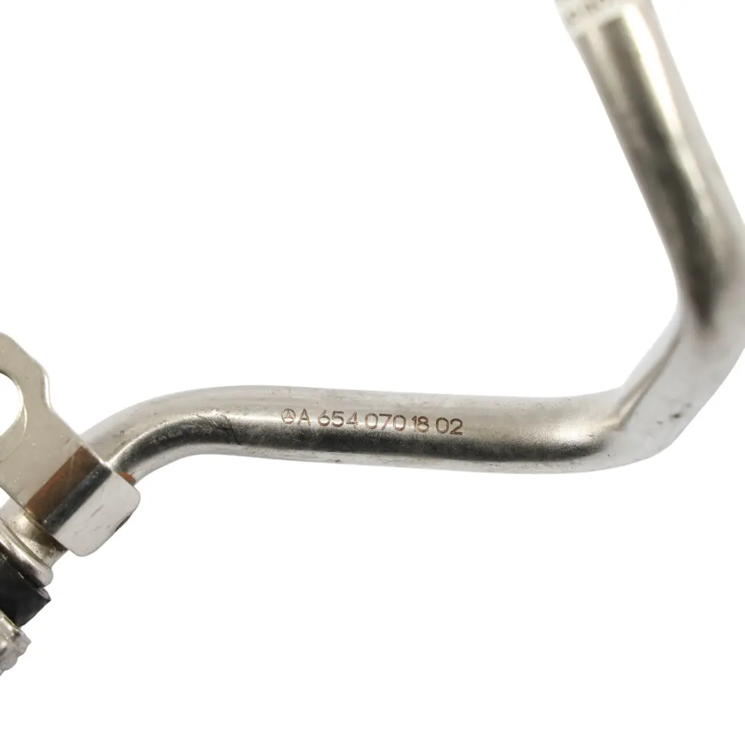 Mercedes W907 OM654 Kraftstoff Leitung Schlauch Rücklauf - SKU A6540701902 - Teilenummer A6540701902