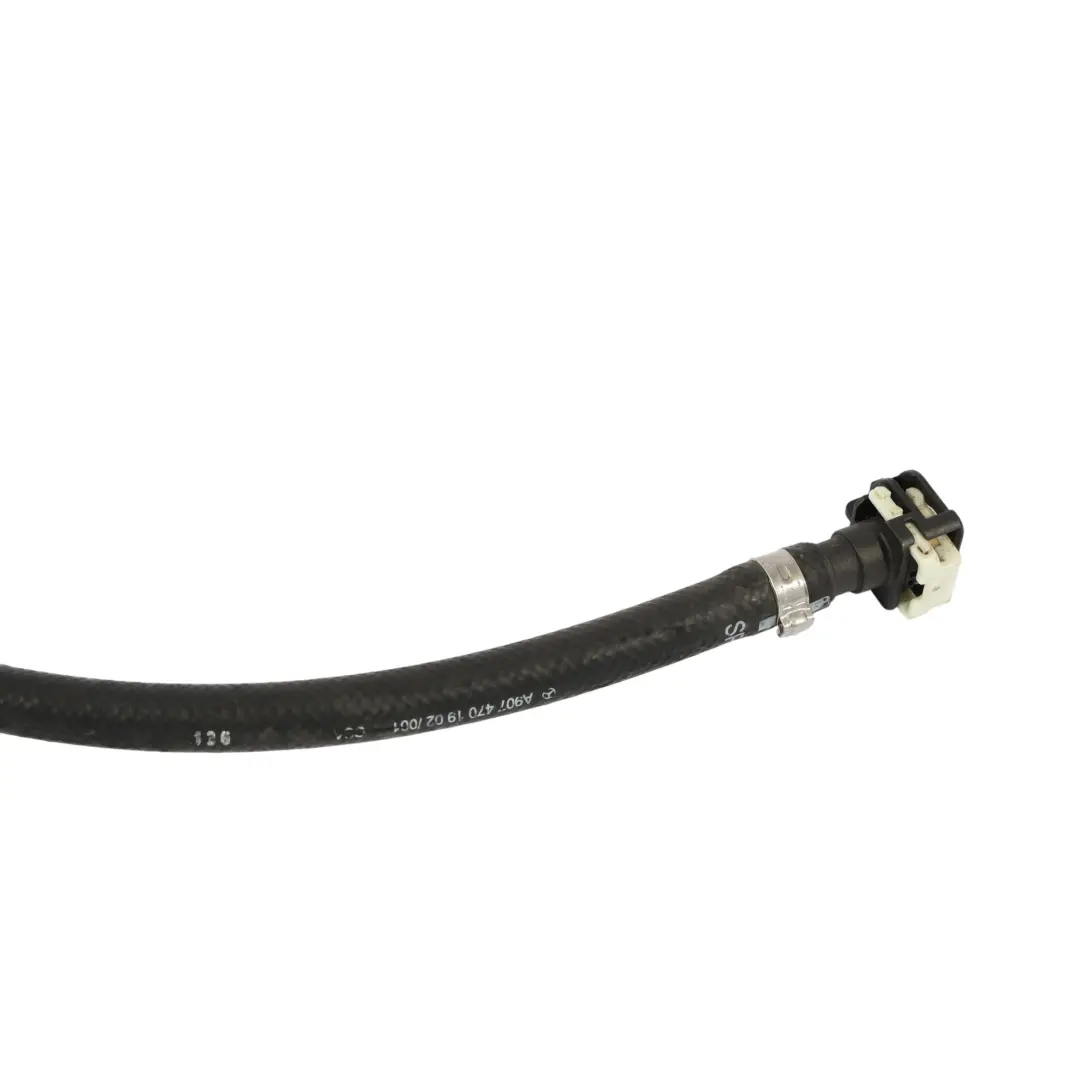 Mercedes W907 OM654 Kraftstoff Leitung Schlauch Rücklauf - SKU A6540701902 - Teilenummer A6540701902