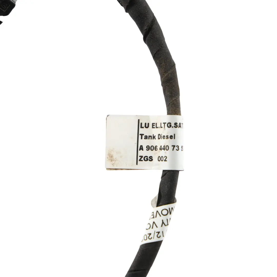 Tanque Combustible Cable para VW Crafter I Mercedes Sprinter W906 con número de pieza A9064407353 VW Crafter I Mercedes Sprinter W906 Tanque Combustible Cable - SKU A9064407353 - Número de pieza A9064407353