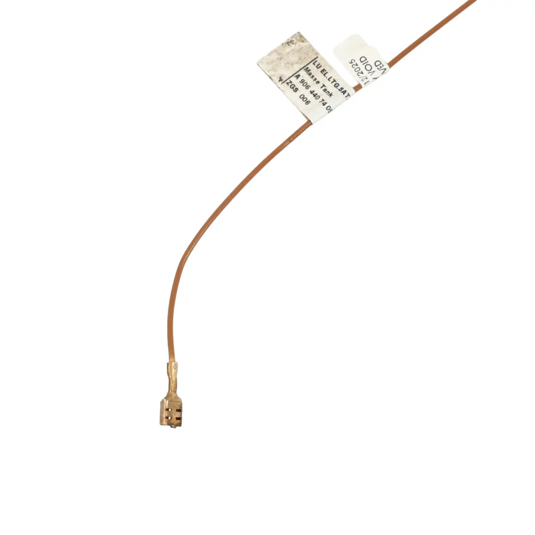 Earth Ground Cable Wiring Loom to VW Crafter 2E Mercedes Sprinter W906 with Part number A9064407409 VW Crafter 2E Mercedes Sprinter W906 Earth Ground Cable Wiring Loom - SKU A9064407409 - Part number A9064407409