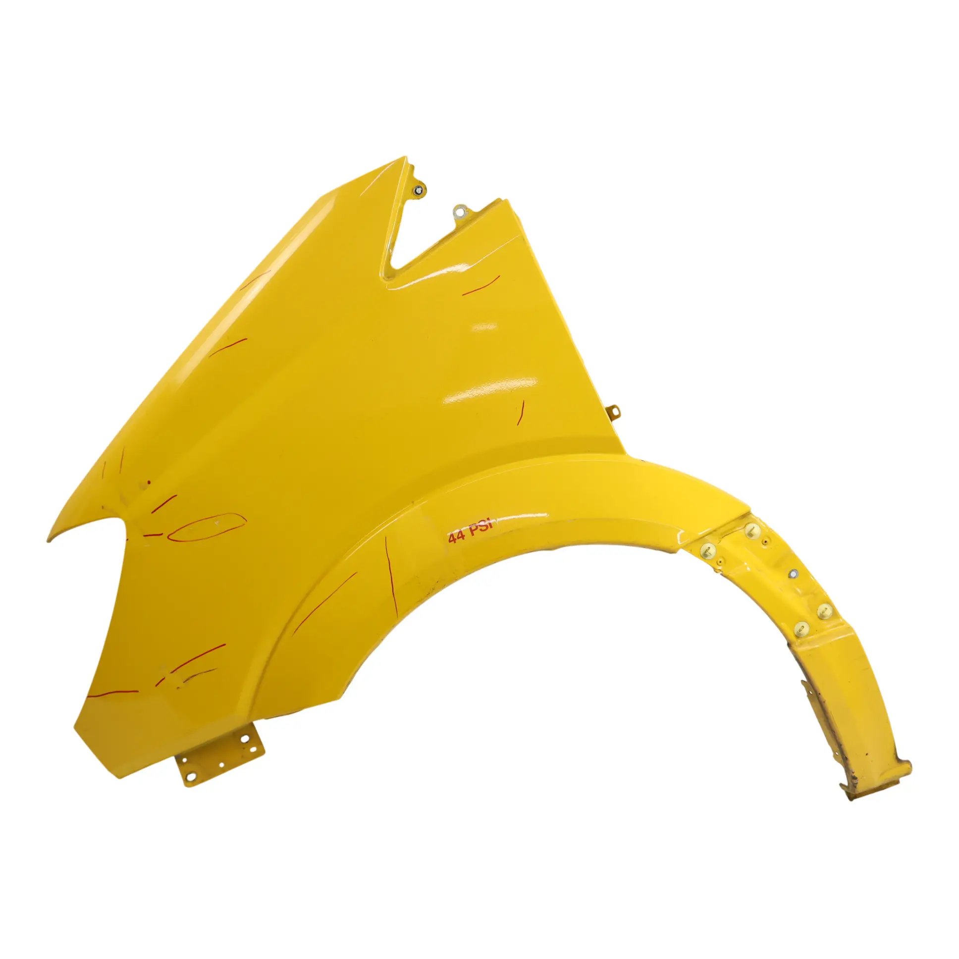 Mercedes W906 Laterale Anteriore Sinistro Parafango Ginestra Giallo - 1212 DHL