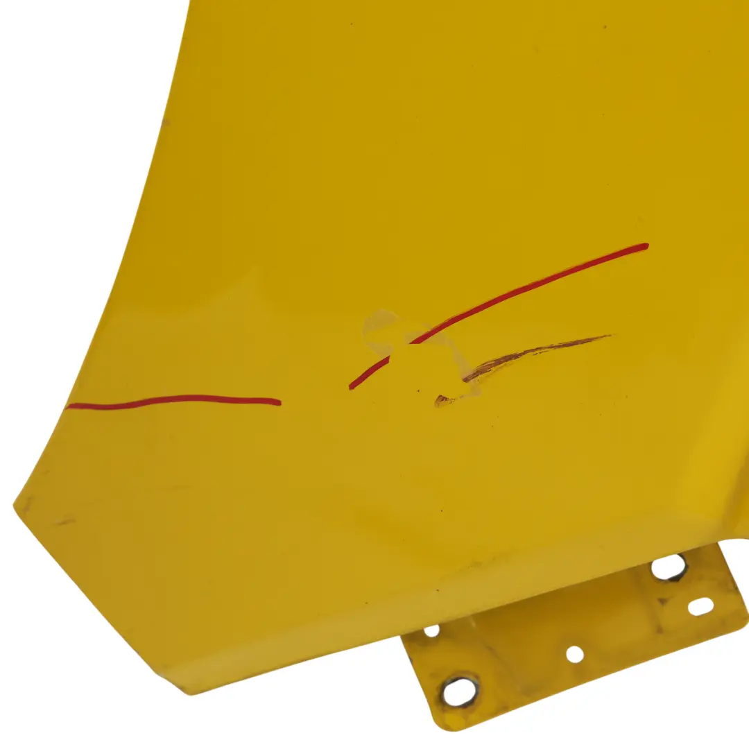 Side Panel Front Left N/S Fender Broom Yellow - 1212 DHL to Mercedes Sprinter W906 with Part number A9066377719 Mercedes Sprinter W906 Side Panel Front Left N/S Fender Broom Yellow - 1212 DHL - SKU A9066377719-BYE - Part number A9066377719