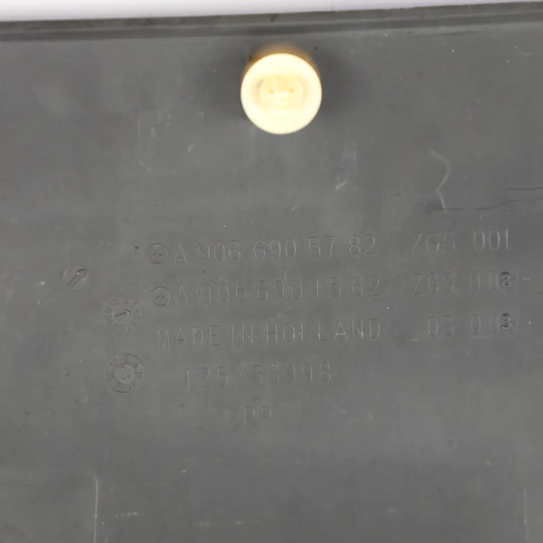 Side Panel Moulding Trim Cover Panel Left N/S to Mercedes W906 Rear with Part number A9066901562 Mercedes W906 Rear Side Panel Moulding Trim Cover Panel Left N/S - SKU A9066901562 - Part number A9066901562