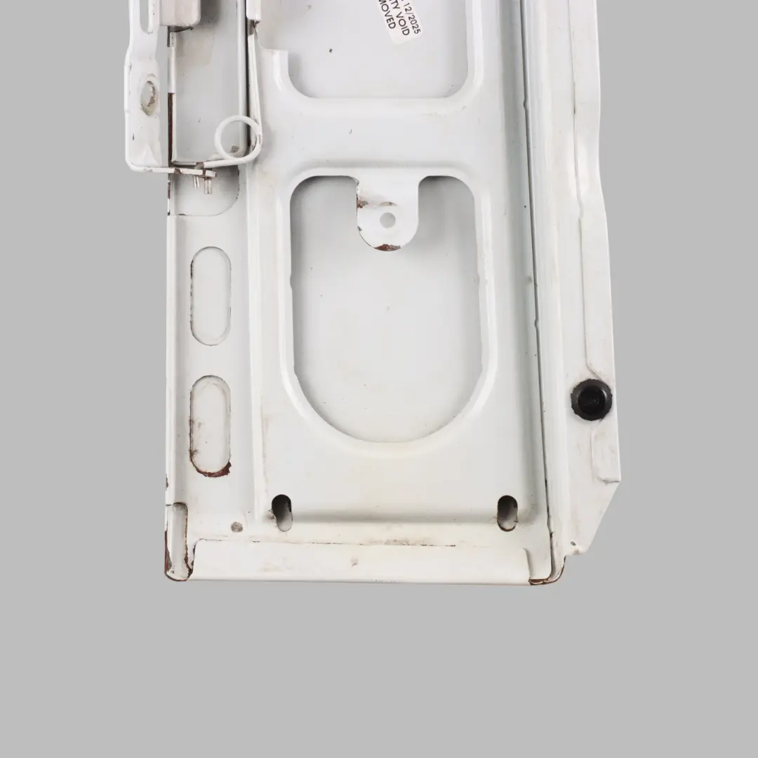 Mercedes Sprinter W906 Fuel Flap Tank Cap Cover Trim Arctic White - 9147 - SKU A9067500004-ARW - Part number A9067500004