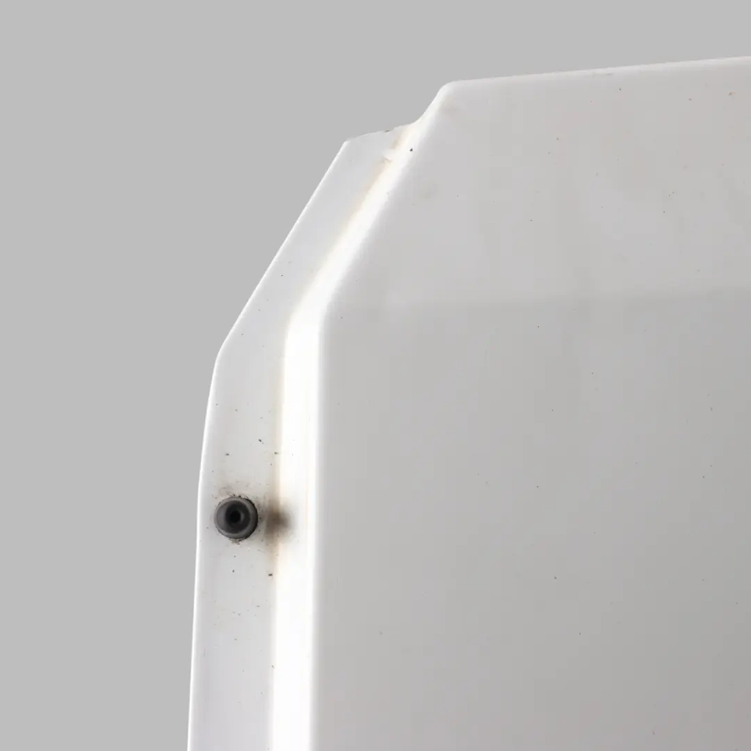 Flap Tank Cap Cover Trim Arctic White - 9147 to Mercedes Sprinter W906 Fuel with Part number A9067500004 Mercedes Sprinter W906 Fuel Flap Tank Cap Cover Trim Arctic White - 9147 - SKU A9067500004-ARW - Part number A9067500004