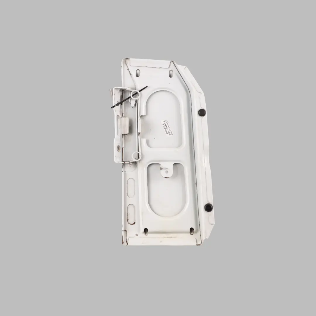 Mercedes Sprinter W906 Fuel Flap Tank Cap Cover Trim Arctic White - 9147 - SKU A9067500004-ARW - Part number A9067500004