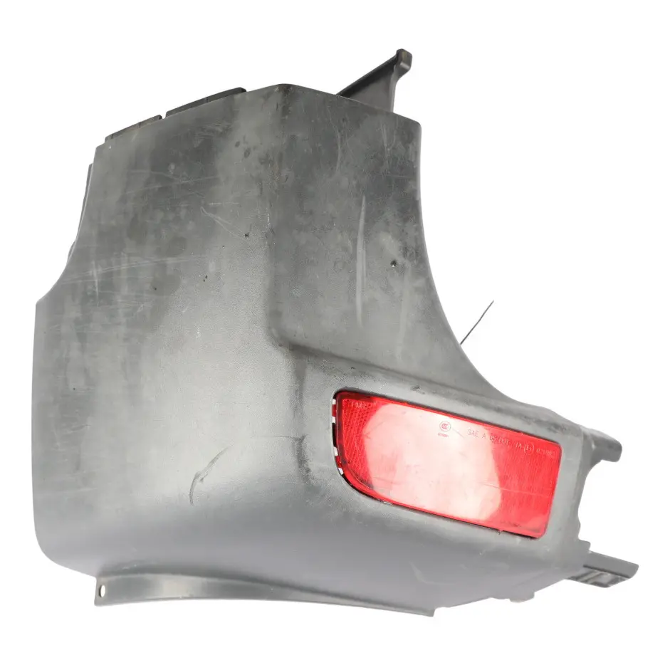 Bumper Left N/S Corner Trim Cover to Mercedes Sprinter W906 Rear with Part number A9068801071 Mercedes Sprinter W906 Rear Bumper Left N/S Corner Trim Cover - SKU A9068801071-1 - Part number A9068801071