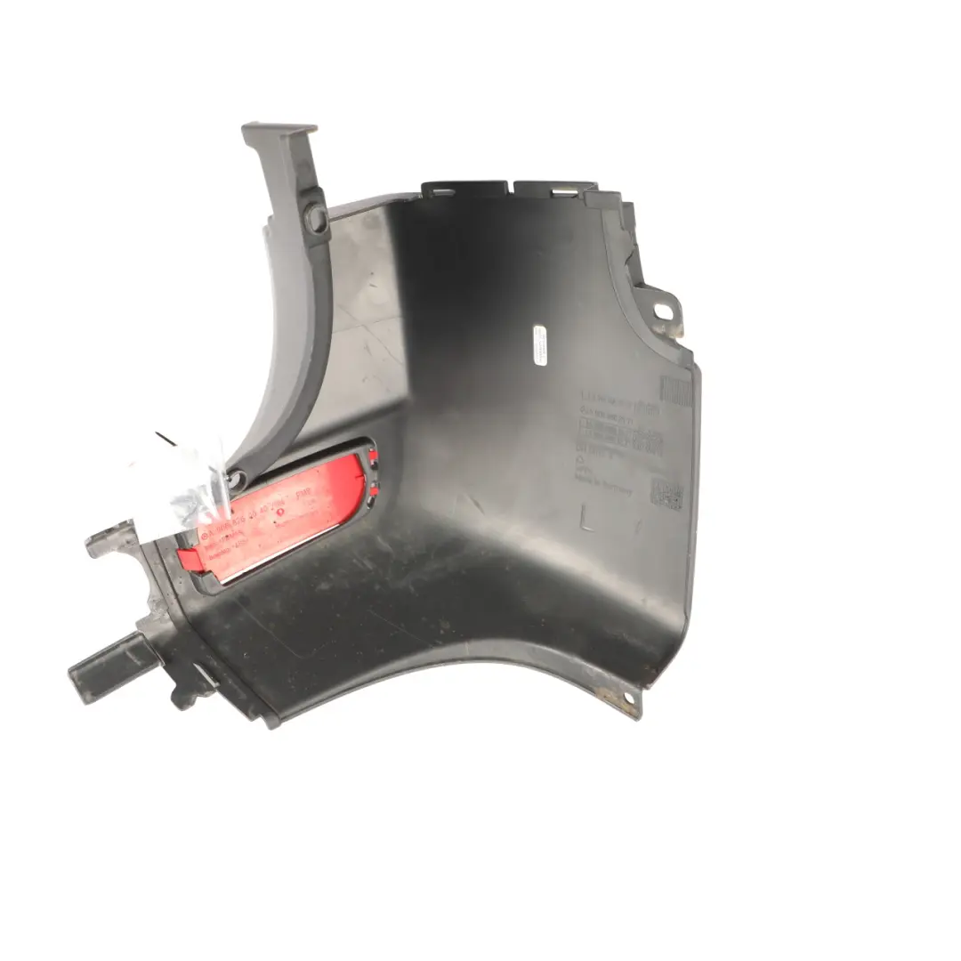 Bumper Left N/S Corner Trim Cover to Mercedes Sprinter W906 Rear with Part number A9068801071 Mercedes Sprinter W906 Rear Bumper Left N/S Corner Trim Cover - SKU A9068801071-1 - Part number A9068801071