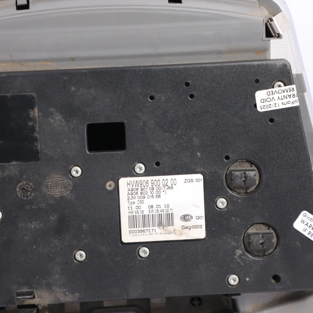 Roof Light Interior Front Lamp Switch Panel to Mercedes W906 VW Crafter with Part number A9069000200 Mercedes W906 VW Crafter Roof Light Interior Front Lamp Switch Panel - SKU A9069000200-2 - Part number A9069000200