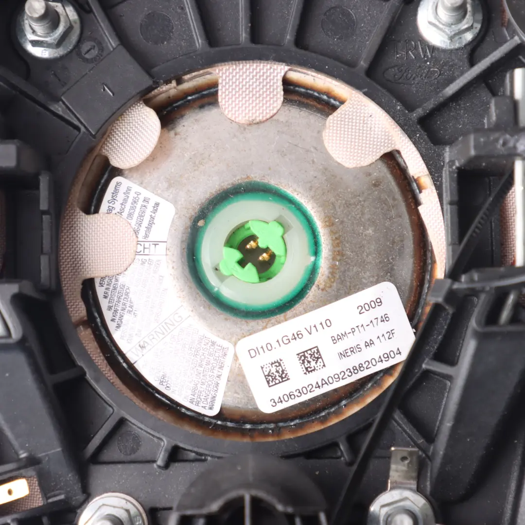 Ford Mondeo Mk4 Steering Wheel Air Module Driver Side - SKU AM21-U042B85-ABW - Part number AM21-U042B85-ABW