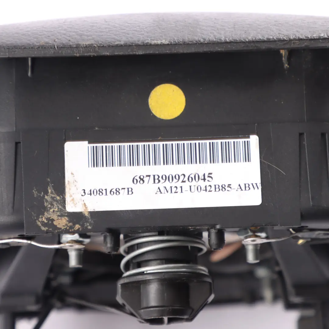Ford Mondeo Mk4 Poduszka Powietrzna Kierownicy Kierowcy - SKU AM21-U042B85-ABW - Numer Części AM21-U042B85-ABW