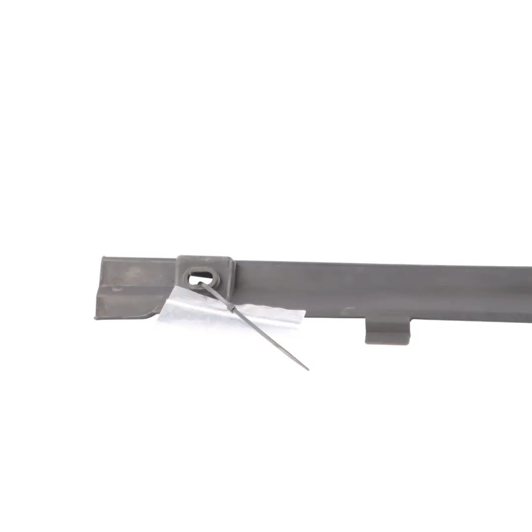 Mk3 Front Bumper Lower Air Deflector Trim Strip to Ford Focus with Part number AM51-R001A06-AB Ford Focus Mk3 Front Bumper Lower Air Deflector Trim Strip - SKU AM51-R001A06-AB - Part number AM51-R001A06-AB