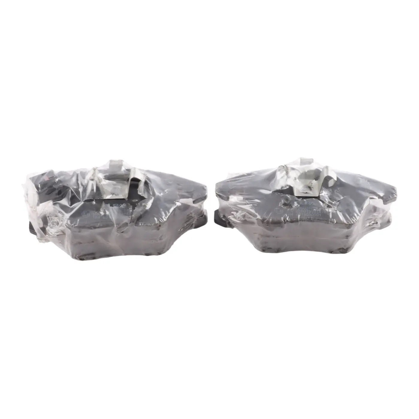Audura Front Axle Brake Pads Set Left Right N/O/S AU-BPA00010