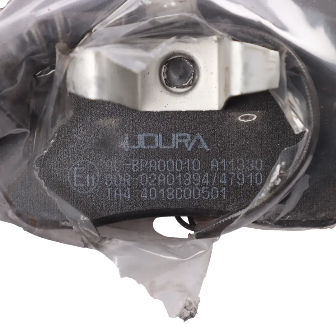 Audura Front Axle Brake Pads Set Left Right N/O/S to with Part number AU-BPA00010 Audura Front Axle Brake Pads Set Left Right N/O/S - SKU AU-BPA00010 - Part number AU-BPA00010