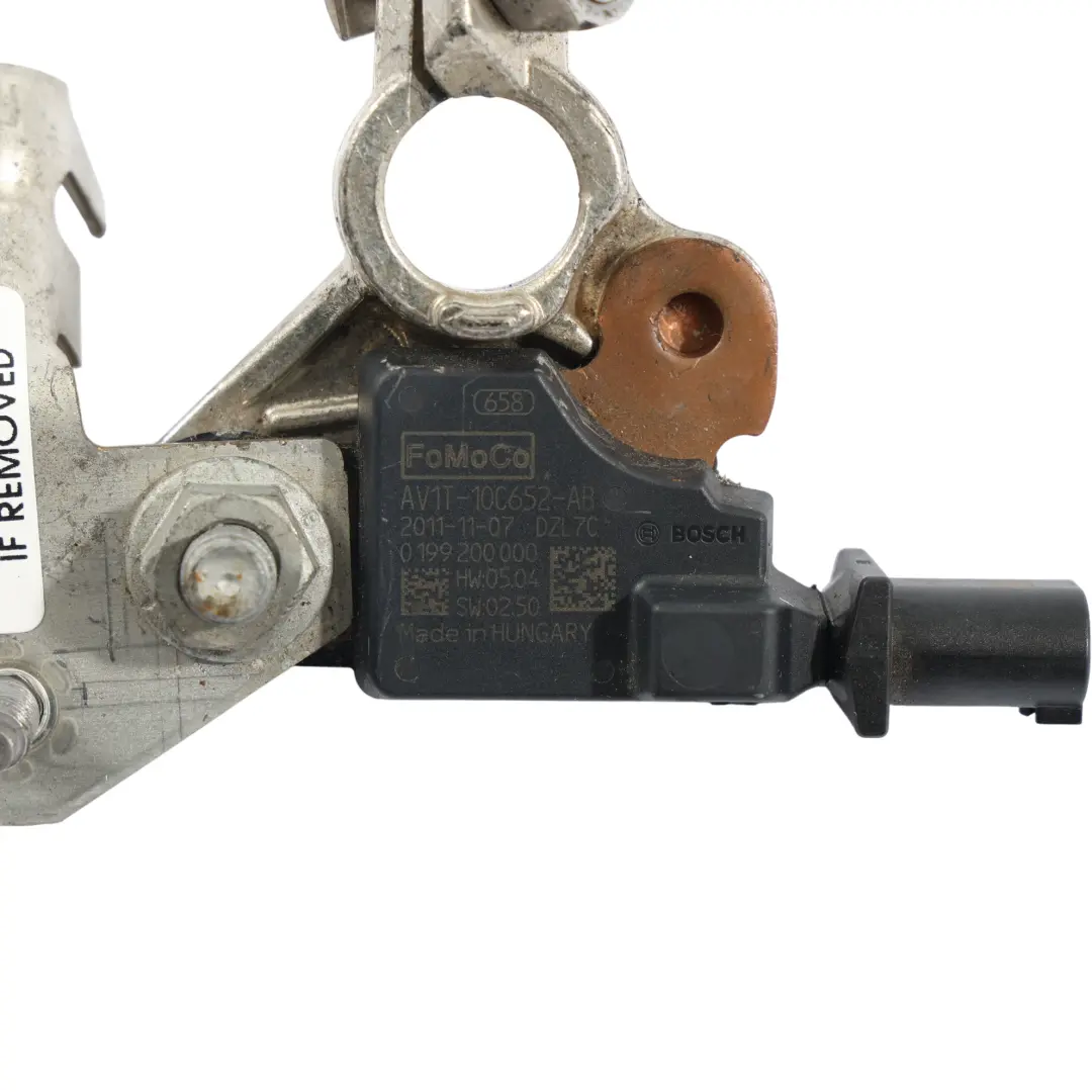 Ford Transit Mk7 Unità Sensore Terminale Negativo Batteria BK2T14301AC - SKU AV1T-10C652-AB - Numero di parte AV1T-10C652-AB