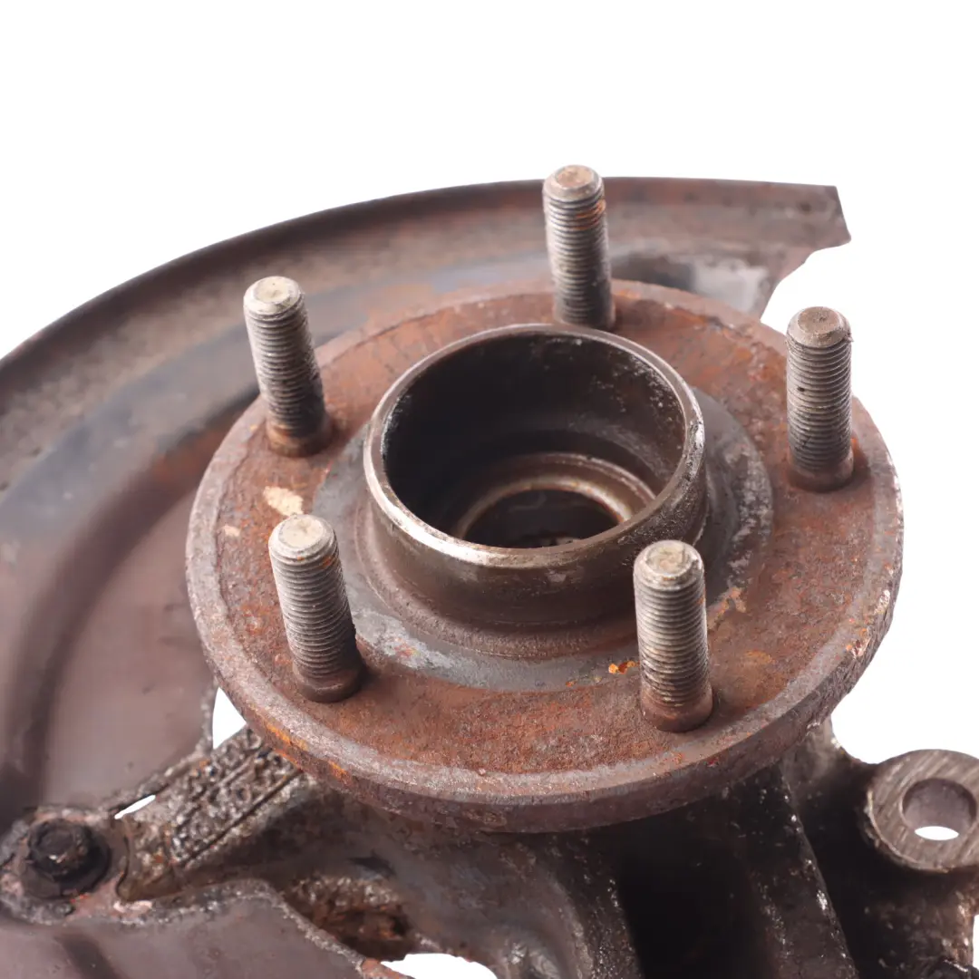 Ford Focus 3 Portaruota Anteriore Sinistro Montaggio Mozzo Ruota Freno Piastra - SKU AV61-3K170-DAC - Numero di parte AV61-3K170-DAC