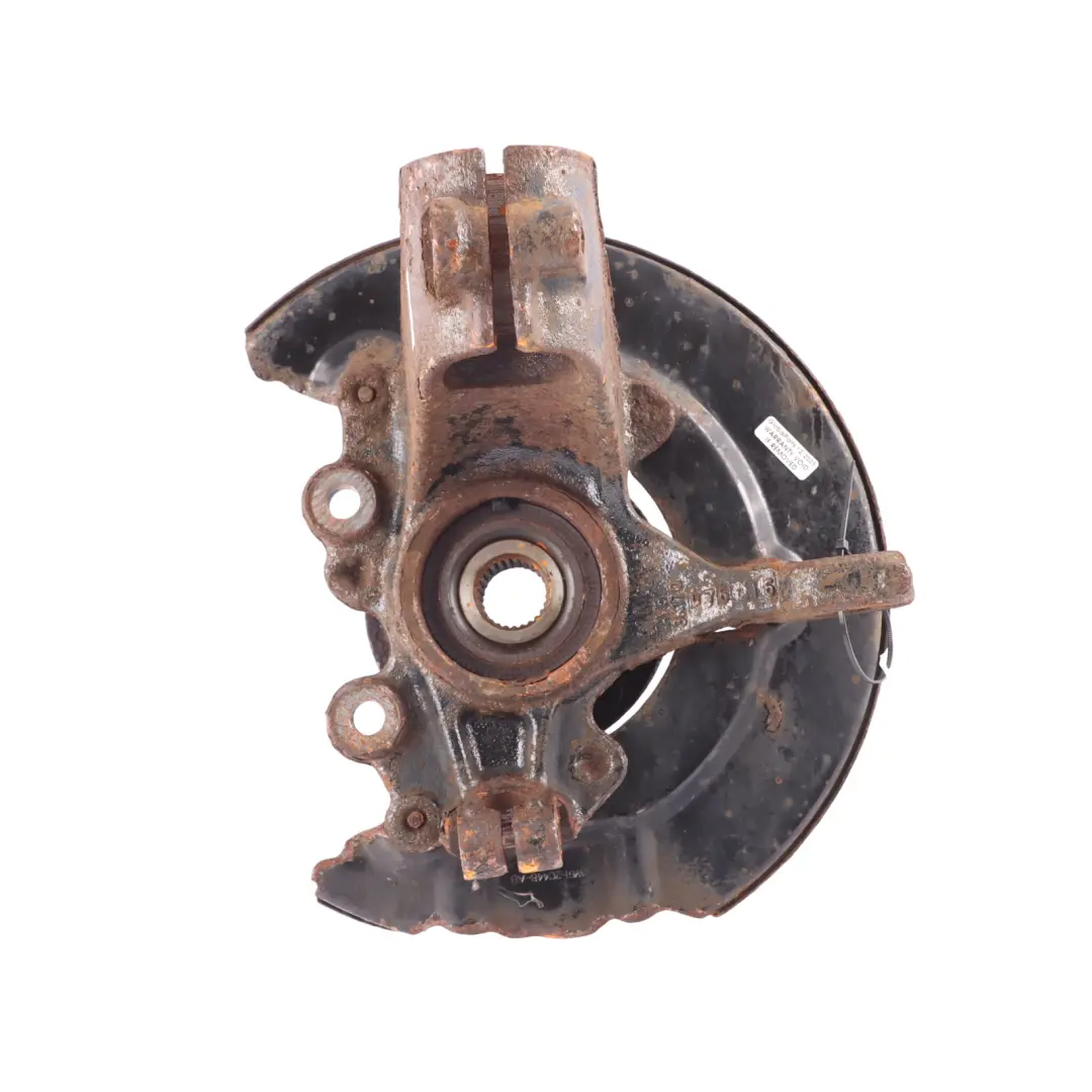 Portaruota Anteriore Sinistro Montaggio Mozzo Ruota Freno Piastra per Ford Focus 3 con numero di parte AV61-3K170-DAC Ford Focus 3 Portaruota Anteriore Sinistro Montaggio Mozzo Ruota Freno Piastra - SKU AV61-3K170-DAC - Numero di parte AV61-3K170-DAC