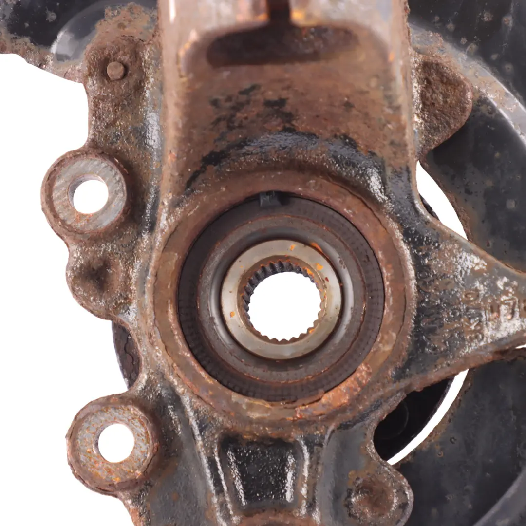 Ford Focus 3 Radträger Vorne Links Radnabenhalterung Bremsscheibenplatte - SKU AV61-3K170-DAC - Teilenummer AV61-3K170-DAC