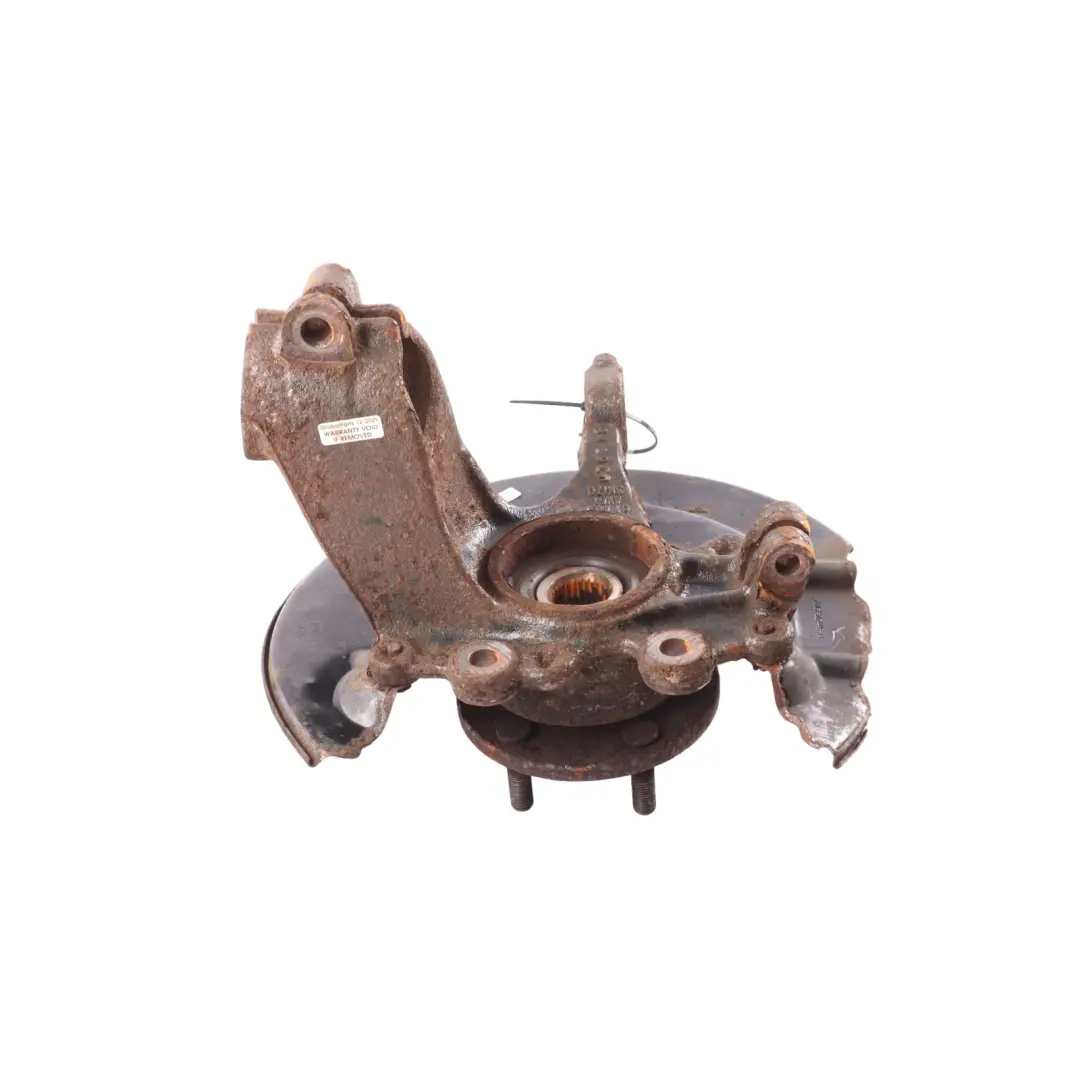 Ford Focus Mk3 Zwrotnica Piasta Mocowanie Koła Prawy Przód AV61-3K171-DAC - SKU AV61-3K170-DAC - Numer Części AV61-3K170-DAC