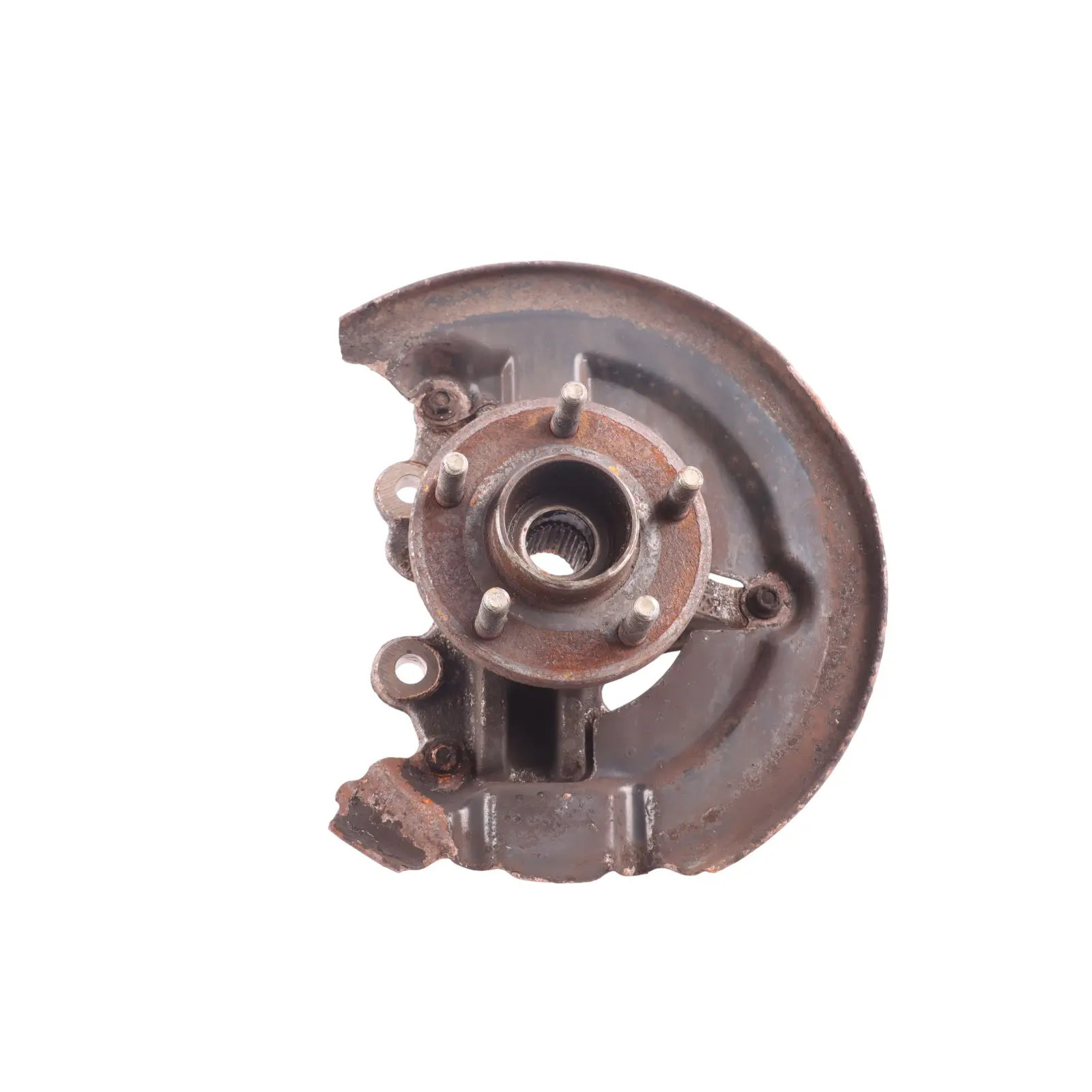 Ford Focus 3 Support De Roue Avant Gauche Support Moyeu De Roue Plaque De Disque