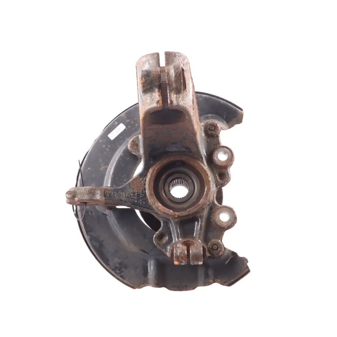 Ford Focus Mk3 Wheel Carrier Front Left N/S Wheel Hub Mount Brake Disc Plate - SKU AV61-3K171-DAC - Part number AV61-3K171-DAC