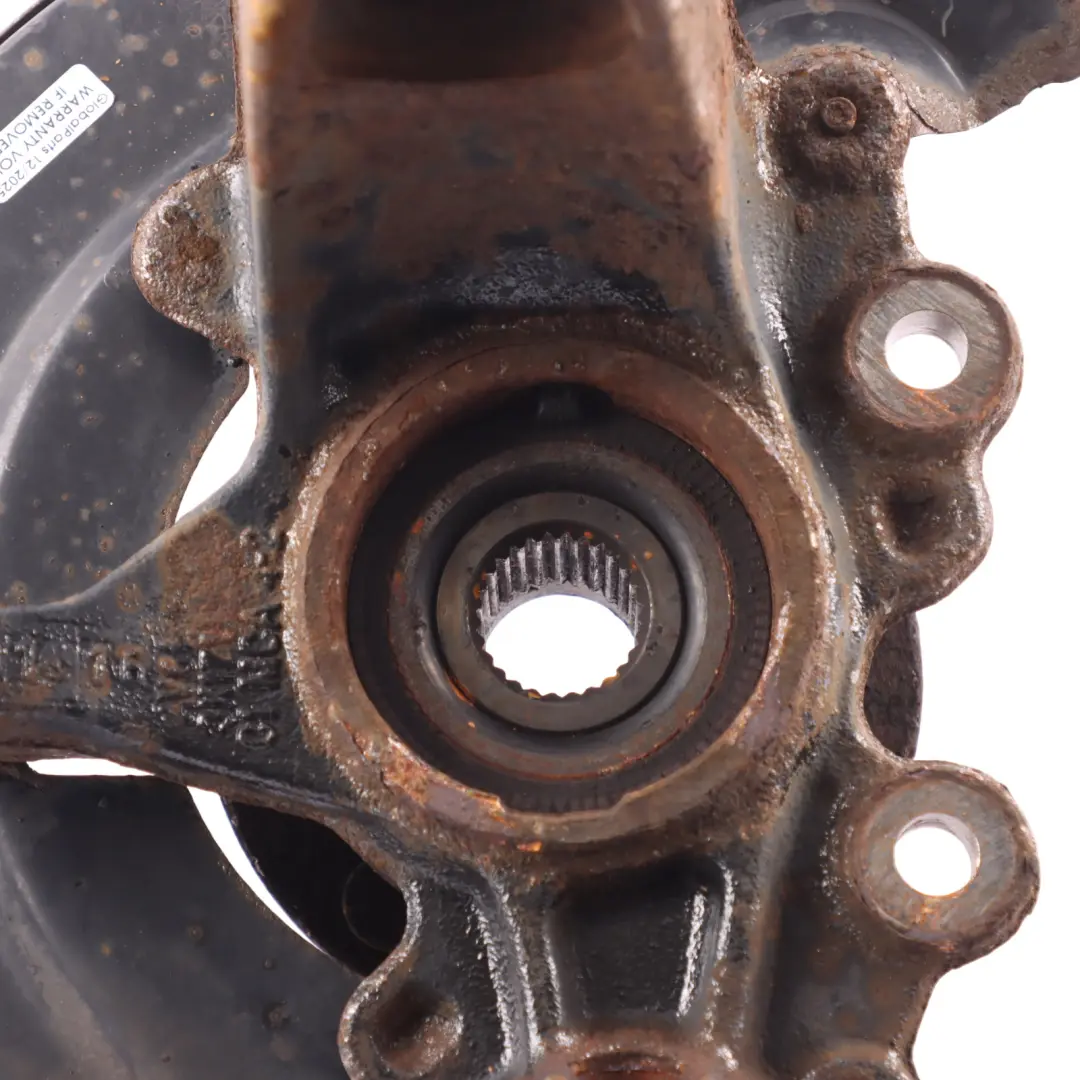 Ford Focus Mk3 Wheel Carrier Front Left N/S Wheel Hub Mount Brake Disc Plate - SKU AV61-3K171-DAC - Part number AV61-3K171-DAC