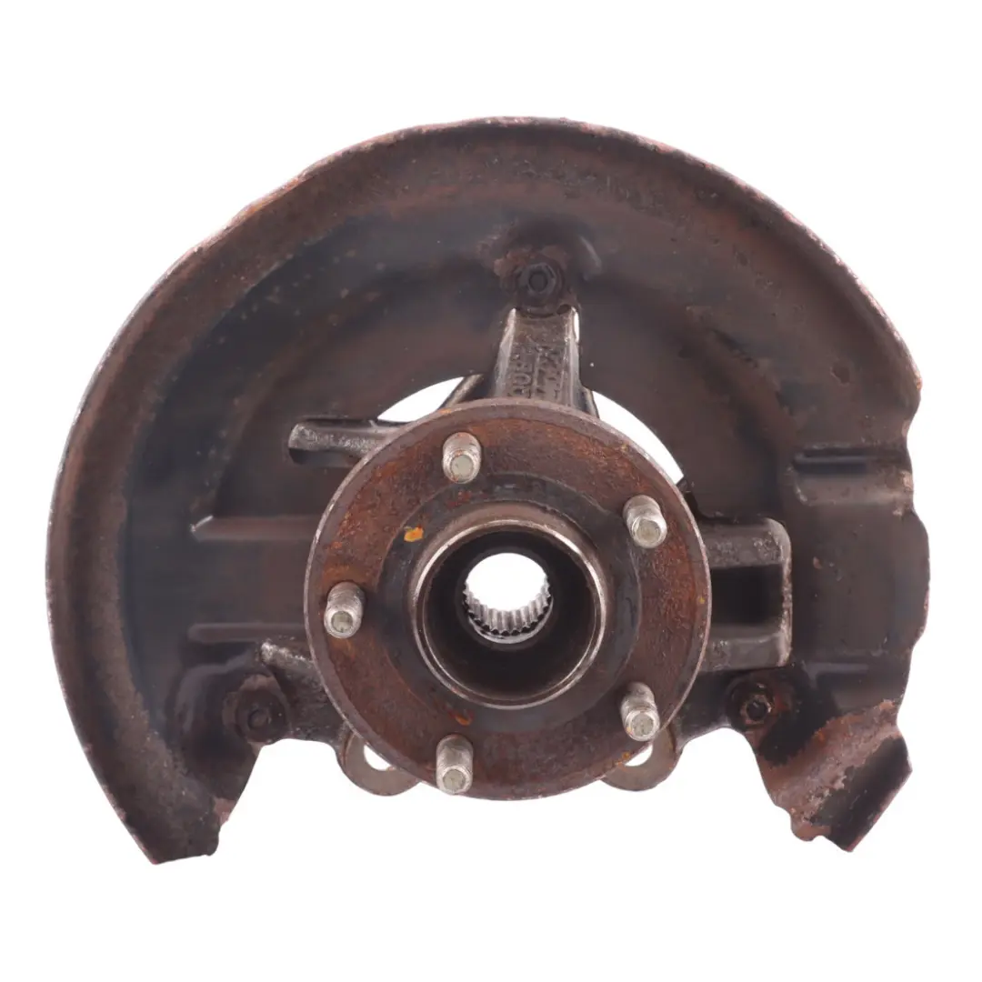 Rueda Delantera Izquierda De Montaje Del Cubo Del Disco De Freno para Ford Focus 3 con número de pieza AV61-3K171-DAC Ford Focus 3 Rueda Delantera Izquierda De Montaje Del Cubo Del Disco De Freno - SKU AV61-3K171-DAC - Número de pieza AV61-3K171-DAC