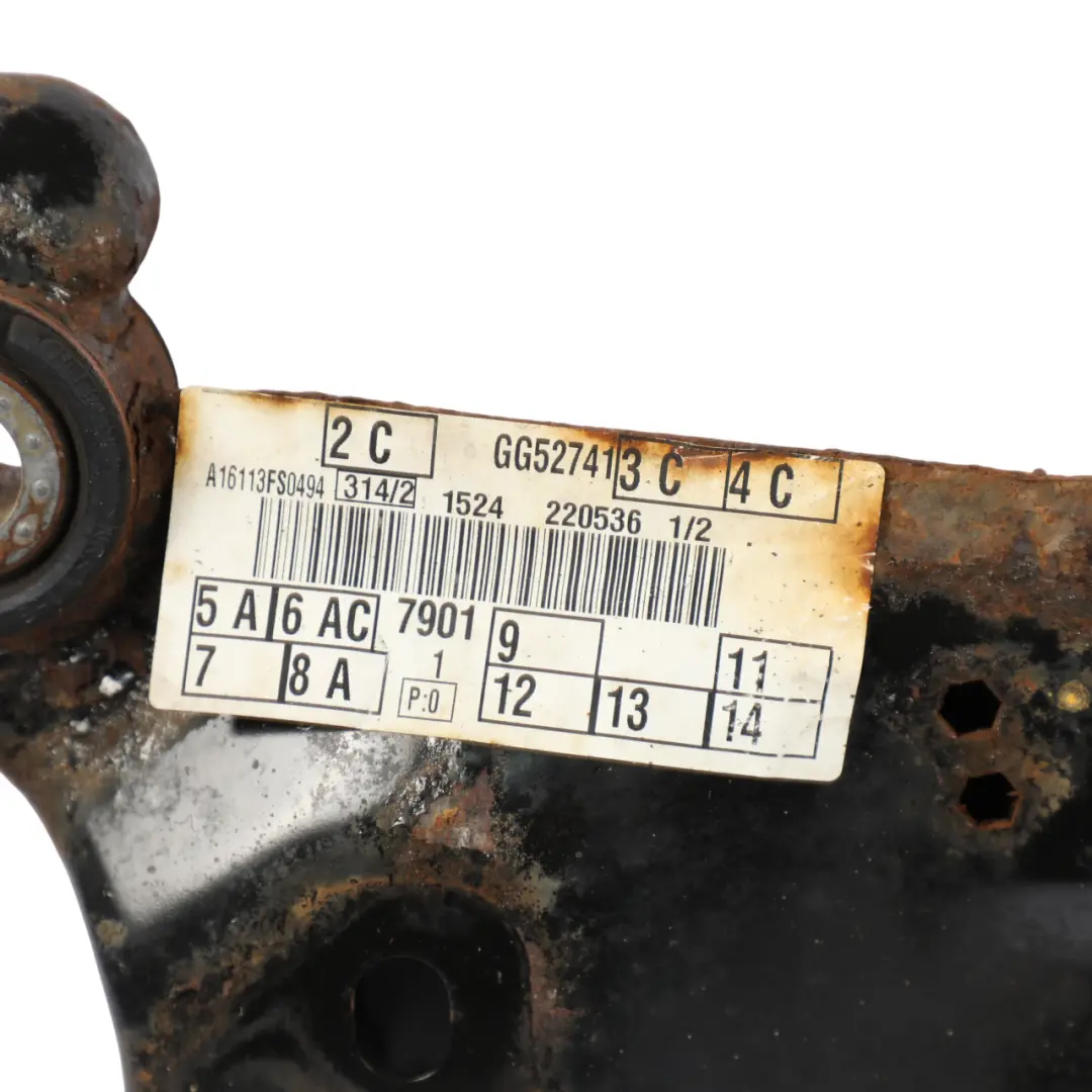 Ford Focus Mk3 III Kołyska Sanki Wózek Rama Przedniej Osi - SKU AV61-5019-BM - Numer Części AV61-5019-BM