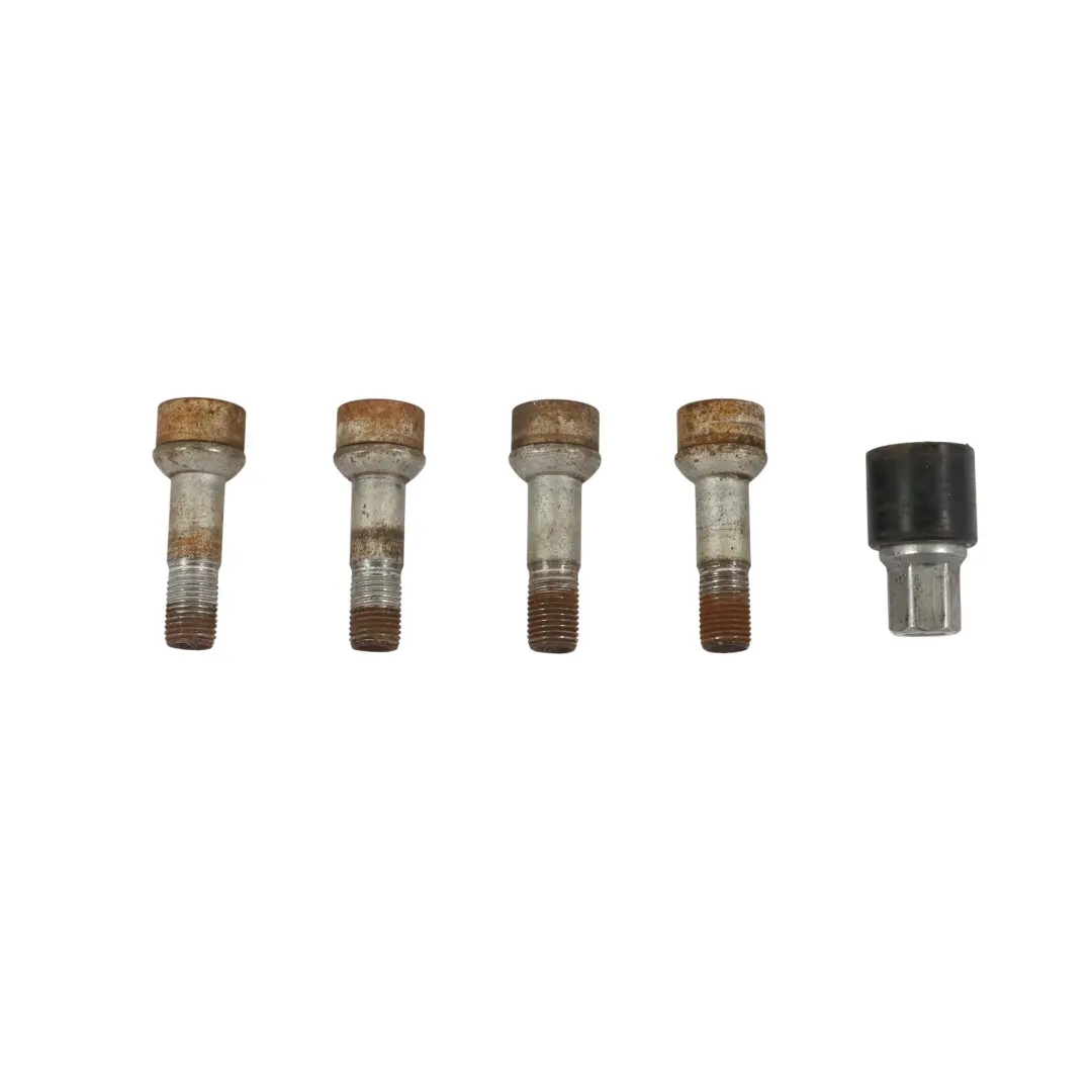 Sicurezza Ruote Bulloni Bloccaggio Dado Set per Mercedes W164 W166 con numero di parte B66470156 Mercedes W164 W166 Sicurezza Ruote Bulloni Bloccaggio Dado Set - SKU B66470156 - Numero di parte B66470156