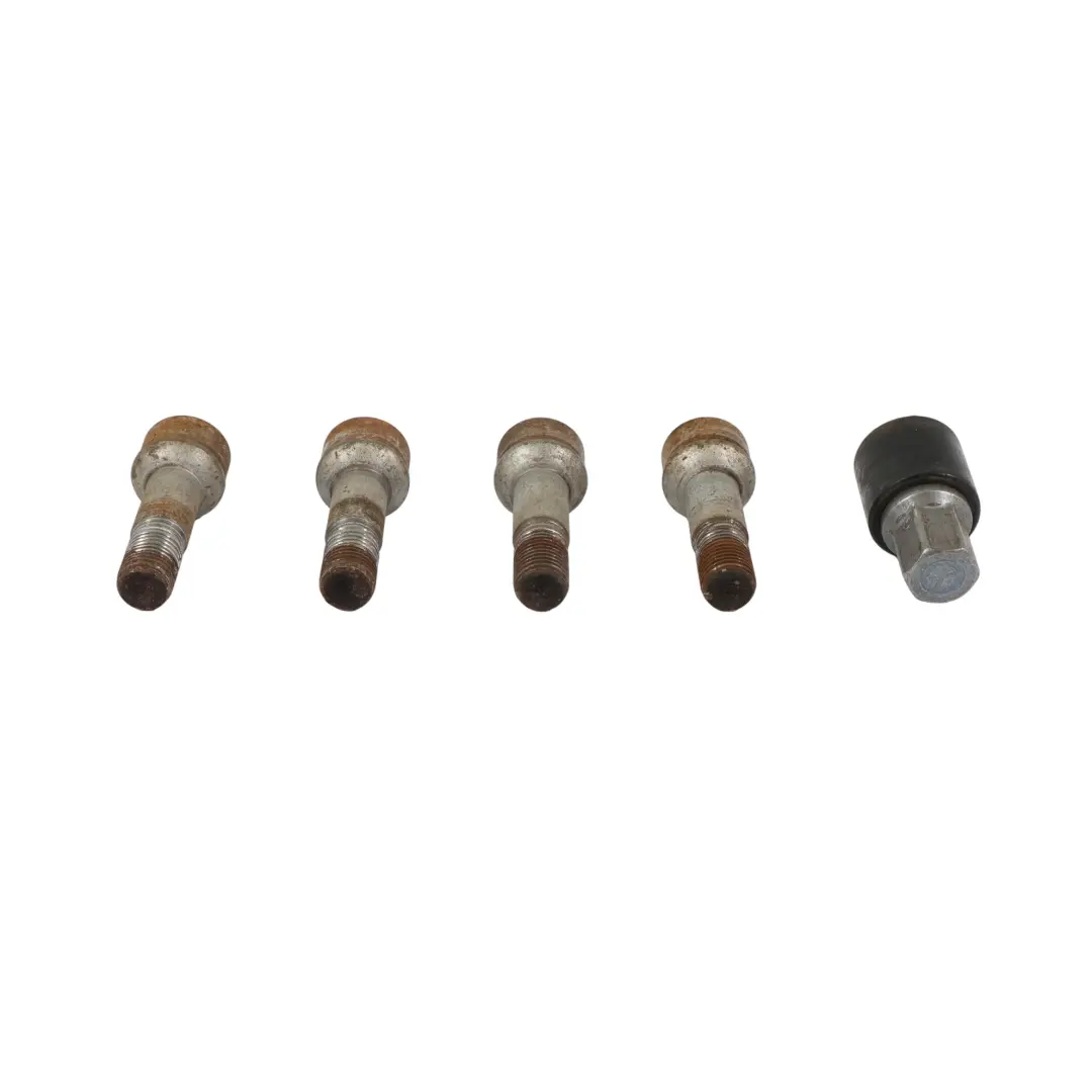 Sicurezza Ruote Bulloni Bloccaggio Dado Set per Mercedes W164 W166 con numero di parte B66470156 Mercedes W164 W166 Sicurezza Ruote Bulloni Bloccaggio Dado Set - SKU B66470156 - Numero di parte B66470156