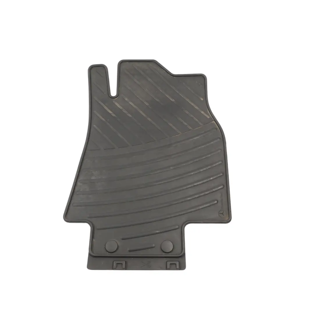 Rubber Floor Mats Interior Front Rear Footwell Floor Cover Set to Mercedes W169 with Part number B66688630 Mercedes W169 Rubber Floor Mats Interior Front Rear Footwell Floor Cover Set - SKU RHD-B66688630 - Part number B66688630