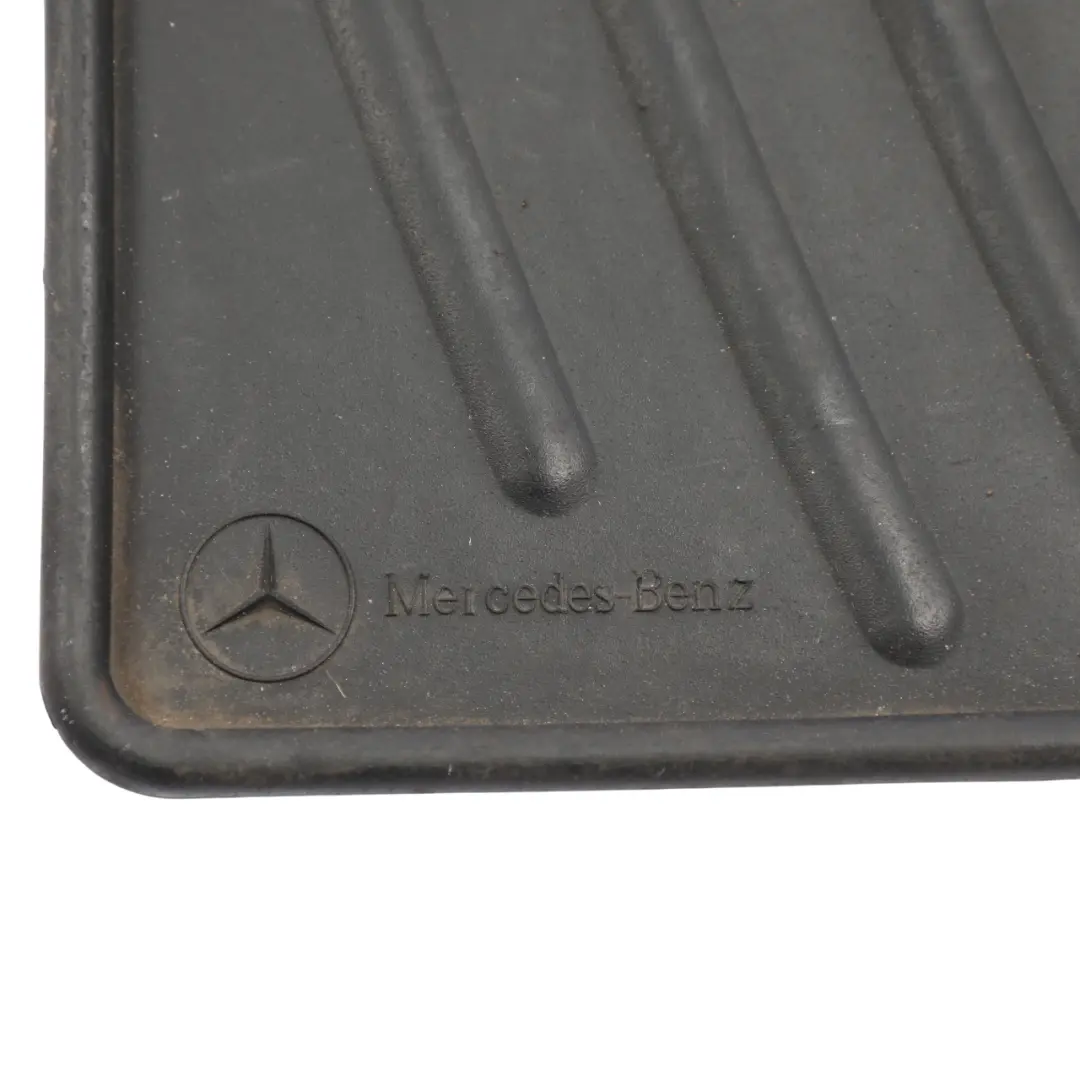 Rubber Floor Mats Interior Front Rear Footwell Floor Cover Set to Mercedes W169 with Part number B66688630 Mercedes W169 Rubber Floor Mats Interior Front Rear Footwell Floor Cover Set - SKU RHD-B66688630 - Part number B66688630