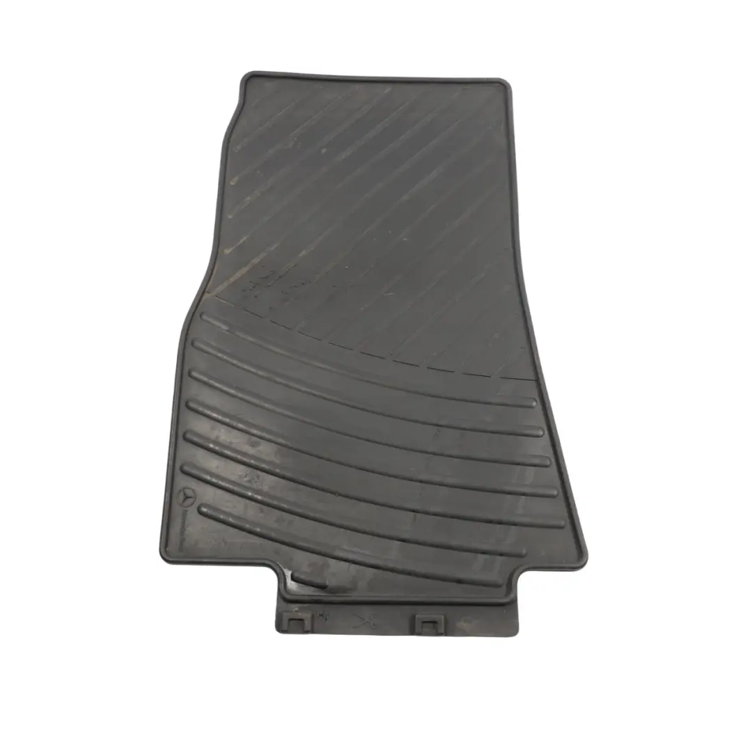 Mercedes W169 Rubber Floor Mats Interior Front Rear Footwell Floor Cover Set - SKU RHD-B66688630 - Part number B66688630