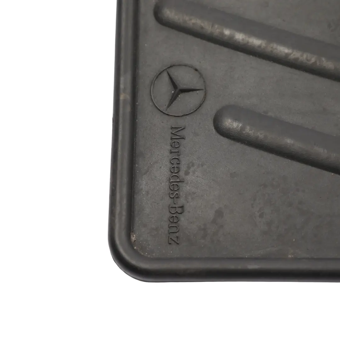Mercedes W169 Rubber Floor Mats Interior Front Rear Footwell Floor Cover Set - SKU RHD-B66688630 - Part number B66688630