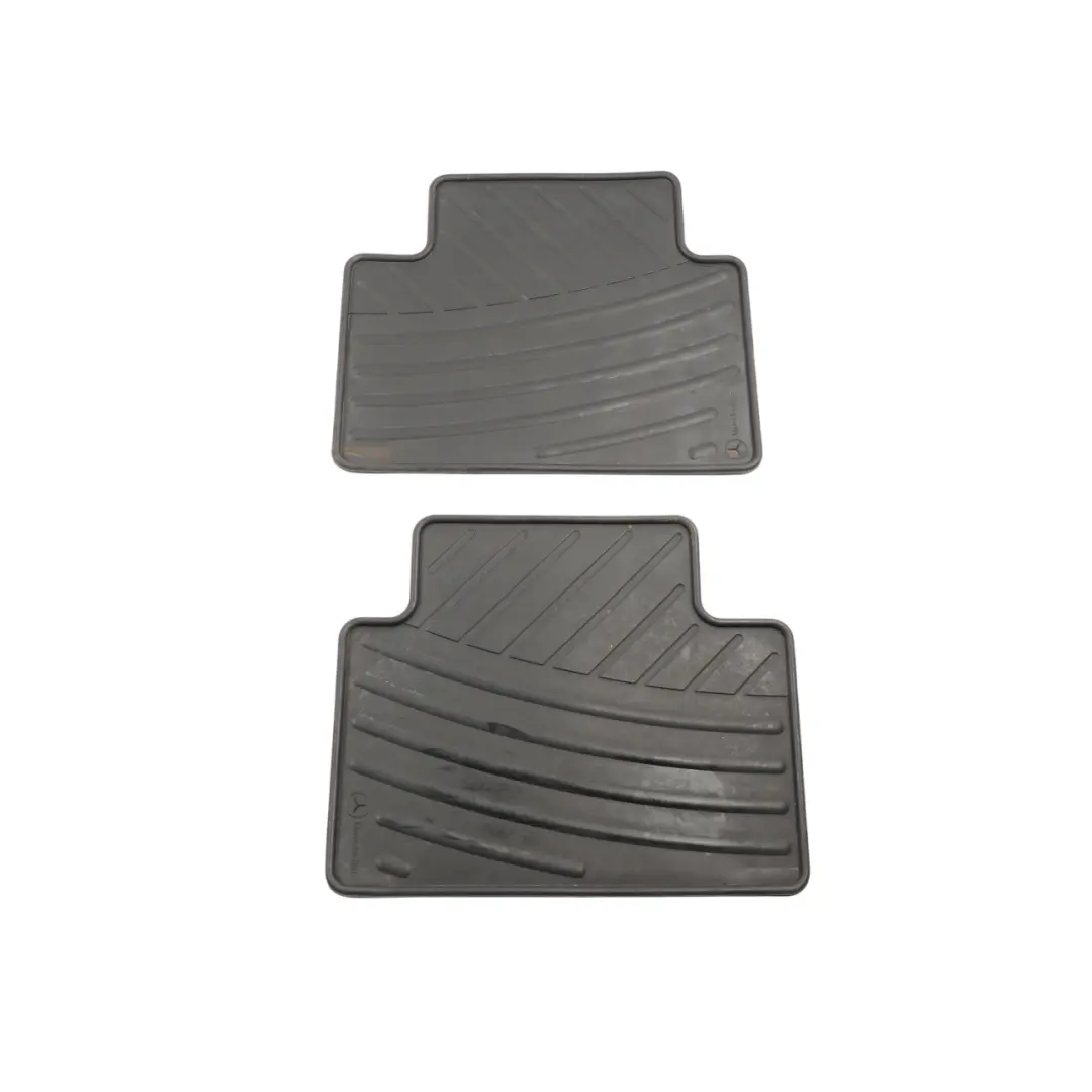 Mercedes W169 Rubber Floor Mats Interior Front Rear Footwell Floor Cover Set - SKU RHD-B66688630 - Part number B66688630