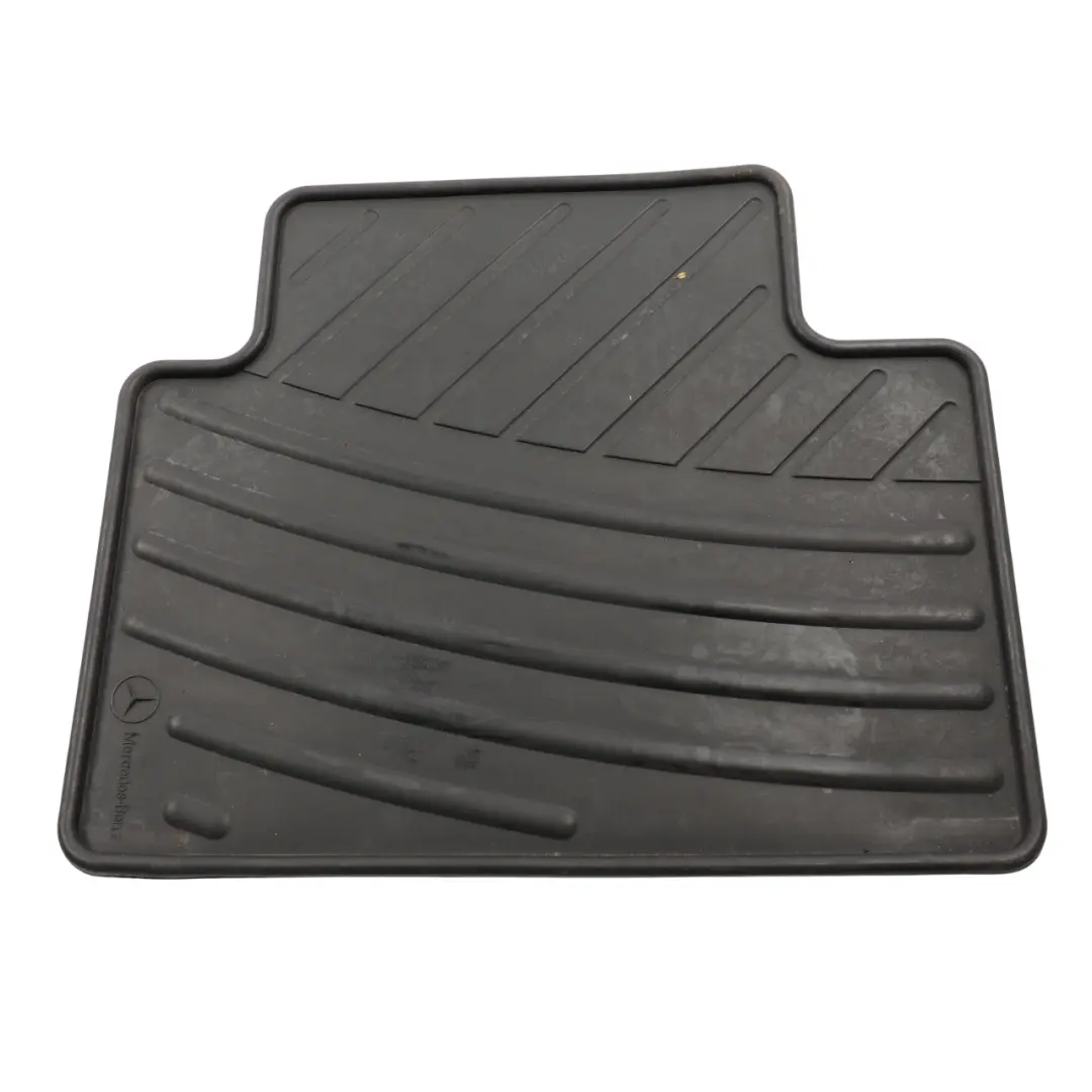 Rubber Floor Mats Interior Front Rear Footwell Floor Cover Set to Mercedes W169 with Part number B66688630 Mercedes W169 Rubber Floor Mats Interior Front Rear Footwell Floor Cover Set - SKU RHD-B66688630 - Part number B66688630