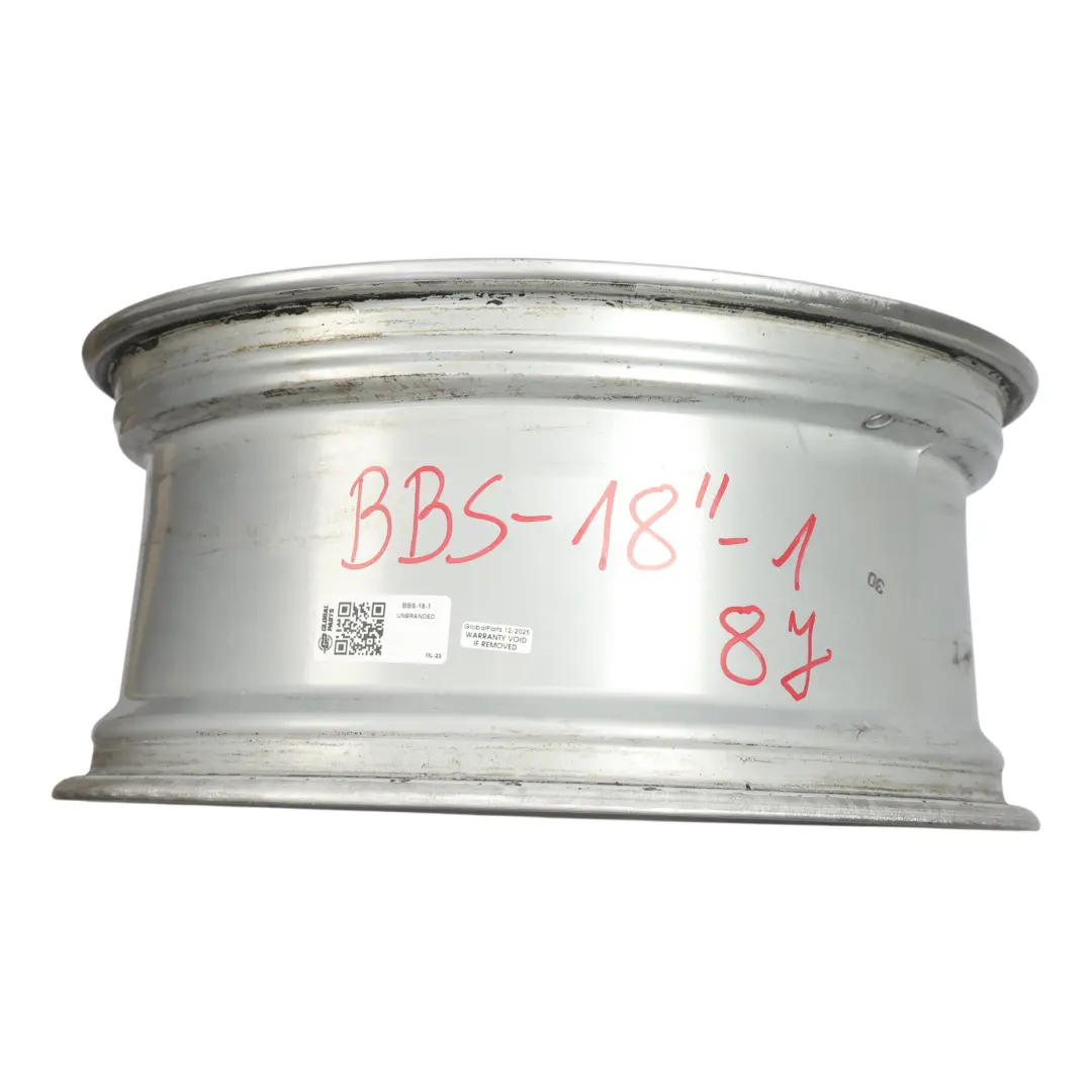 BBS Felge Alloy Silber 18" 8J ET:35 7 Doppelspeiche 0345096 für mit Teilenummer BBS-18-1 BBS Felge Alloy Silber 18" 8J ET:35 7 Doppelspeiche 0345096 - SKU BBS-18-1 - Teilenummer BBS-18-1
